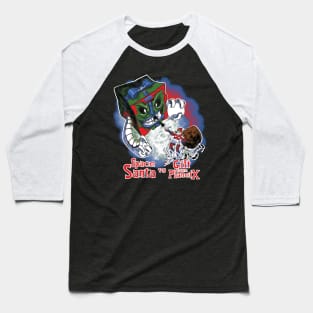 Space Santa Baseball T-Shirt
